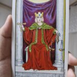 타로 11번 정의 카드 해석 연애 속마음 정/역방향