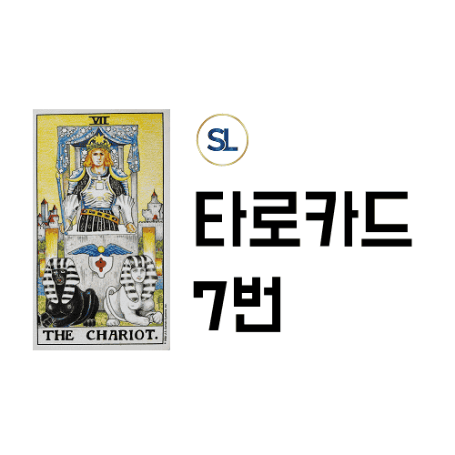 전차카드 연애운 해석 정/역방향 상대방 속마음