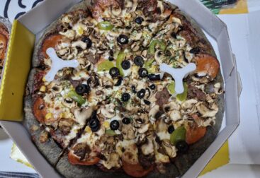 일산 봄버네이션 피자 맛집 스파게티 배달 후기