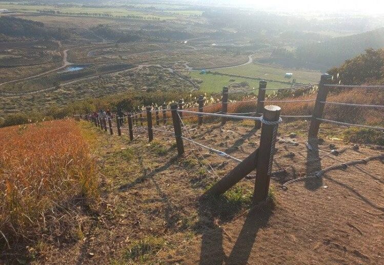 제주 새별오름 소요시간 난이도 주차